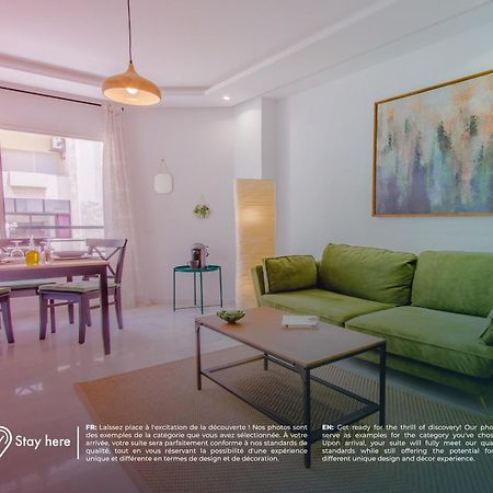 Stayhere Rabat - Agdal 1 - Comfort Residence Екстер'єр фото