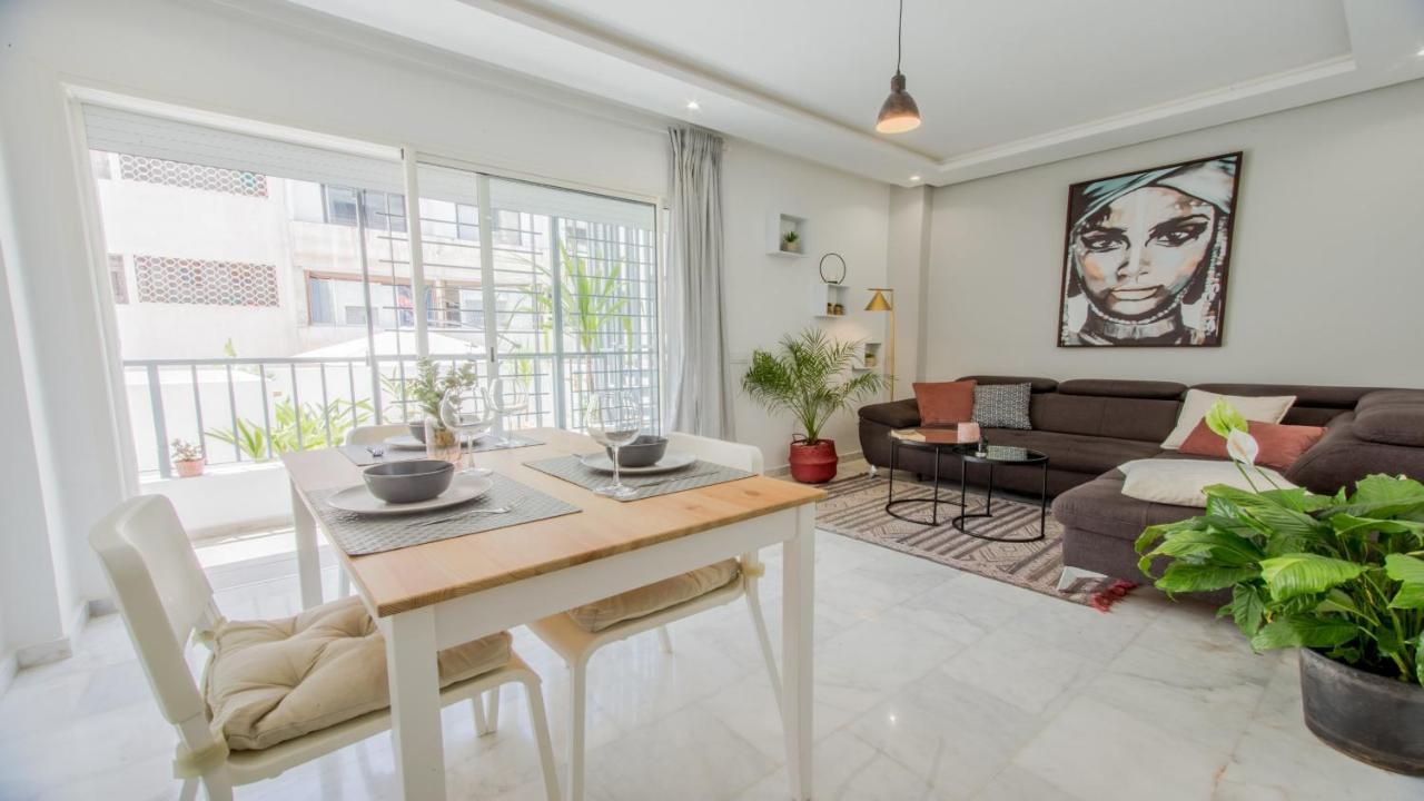 Stayhere Rabat - Agdal 1 - Comfort Residence Екстер'єр фото