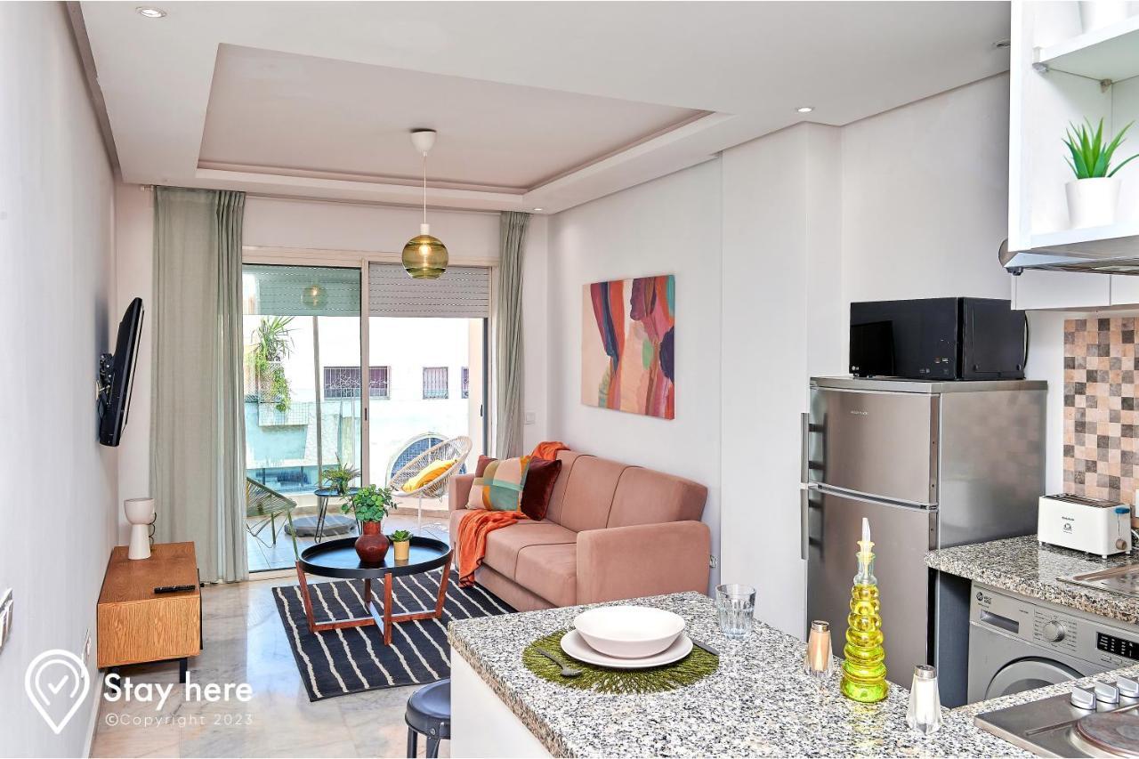 Stayhere Rabat - Agdal 1 - Comfort Residence Екстер'єр фото