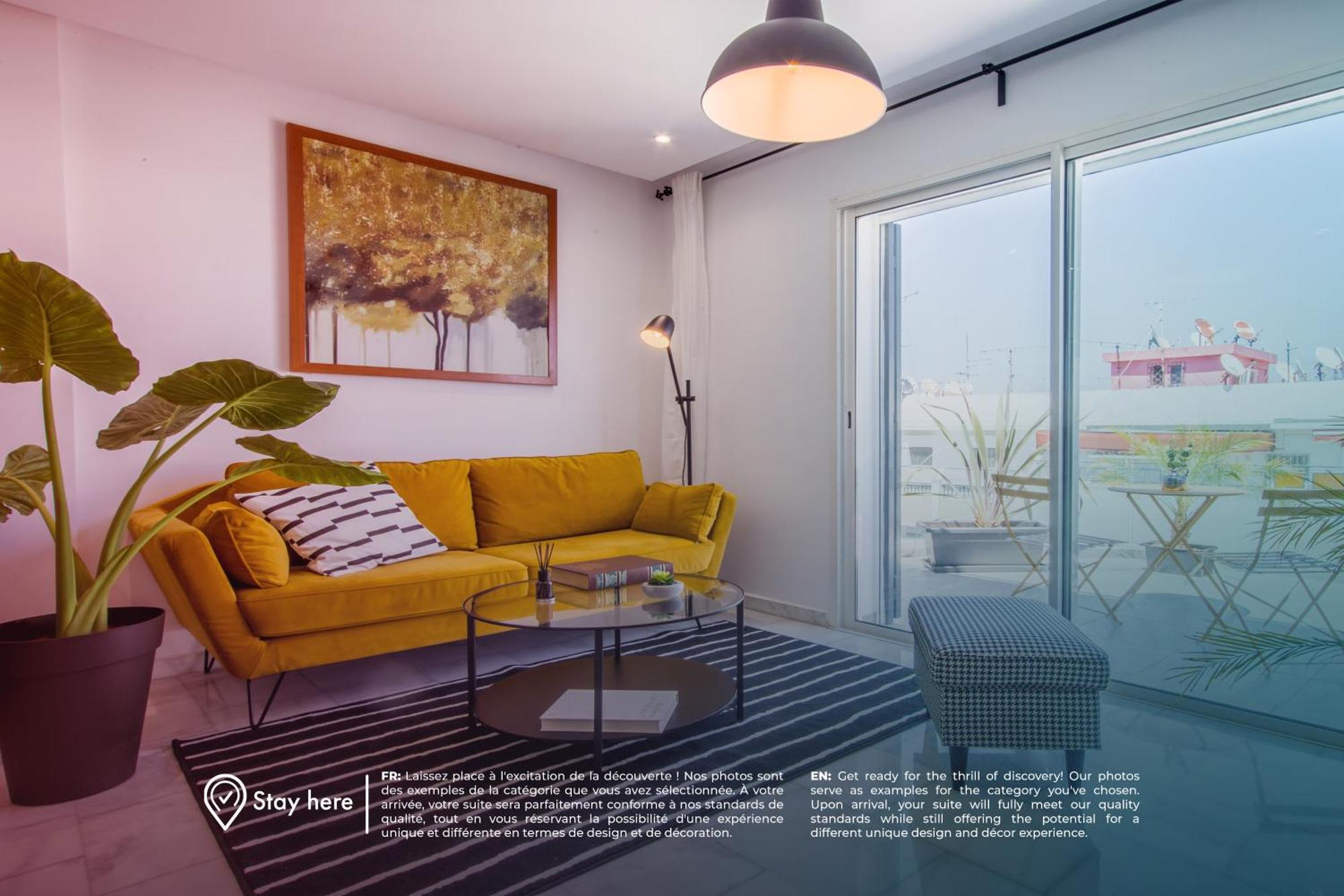 Stayhere Rabat - Agdal 1 - Comfort Residence Екстер'єр фото
